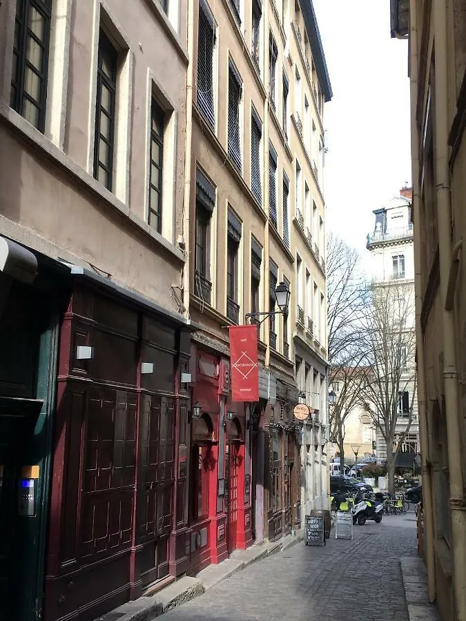 Lyon Standing Historic City Apartment