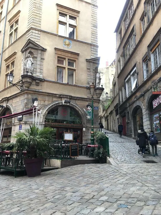 Lyon Standing Historic City Apartment
