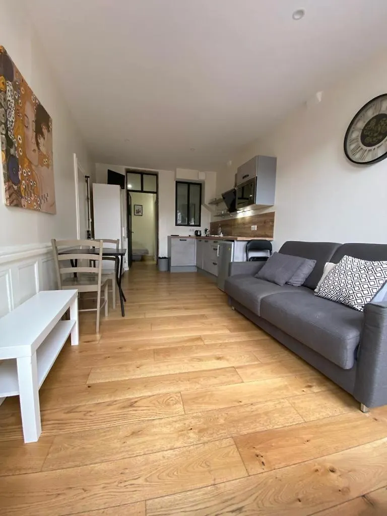 Lyon Standing Historic City Apartment