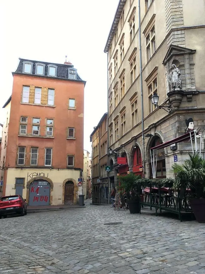 Lyon Standing Historic City Apartment France