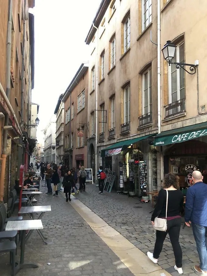 Lyon Standing Historic City Apartment