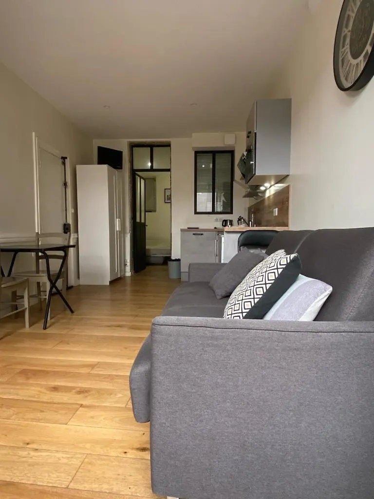 Lyon Standing Historic City Apartment